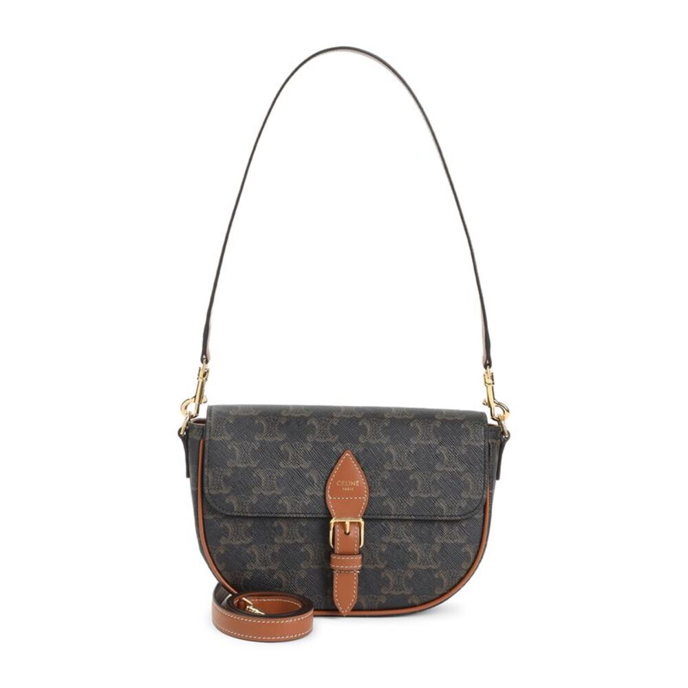Celine Folco Shoulder Bag Women